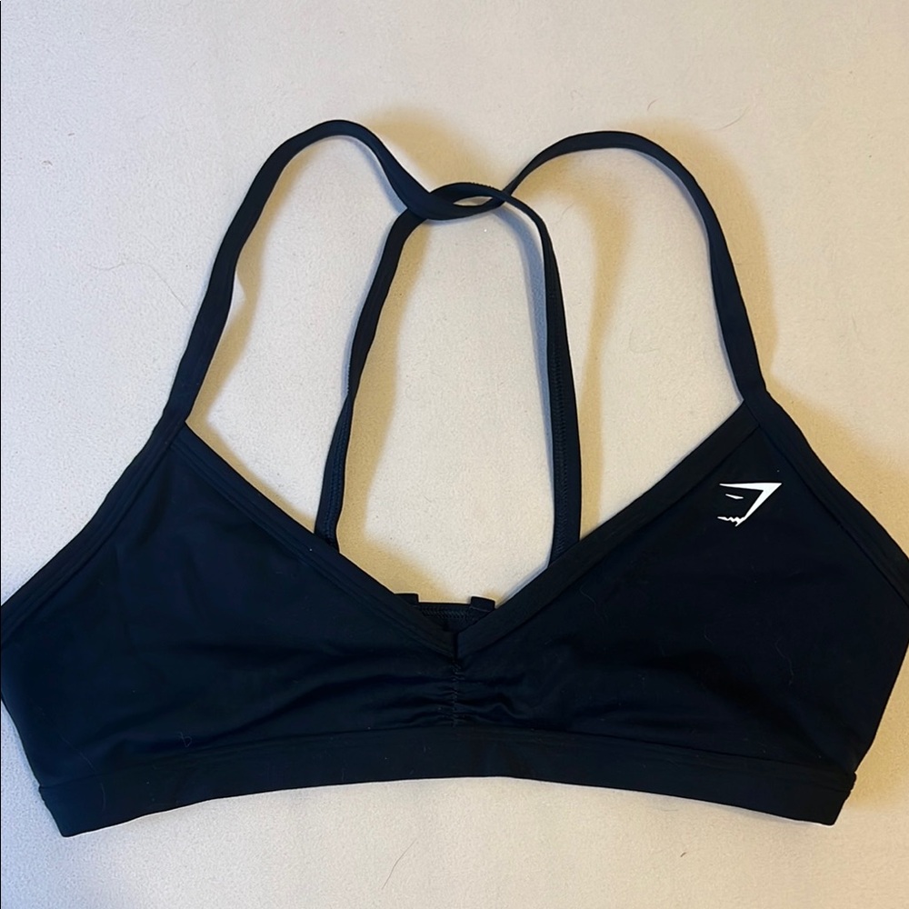 Black Gymshark Women's Sports Bra